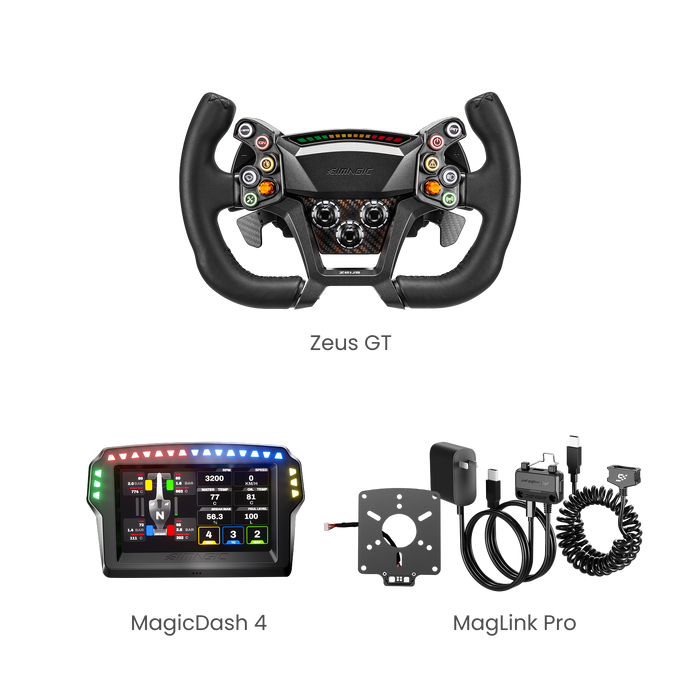 Zeus Wired Bundle (For Alpha & 3rd-Party Wheelbase)