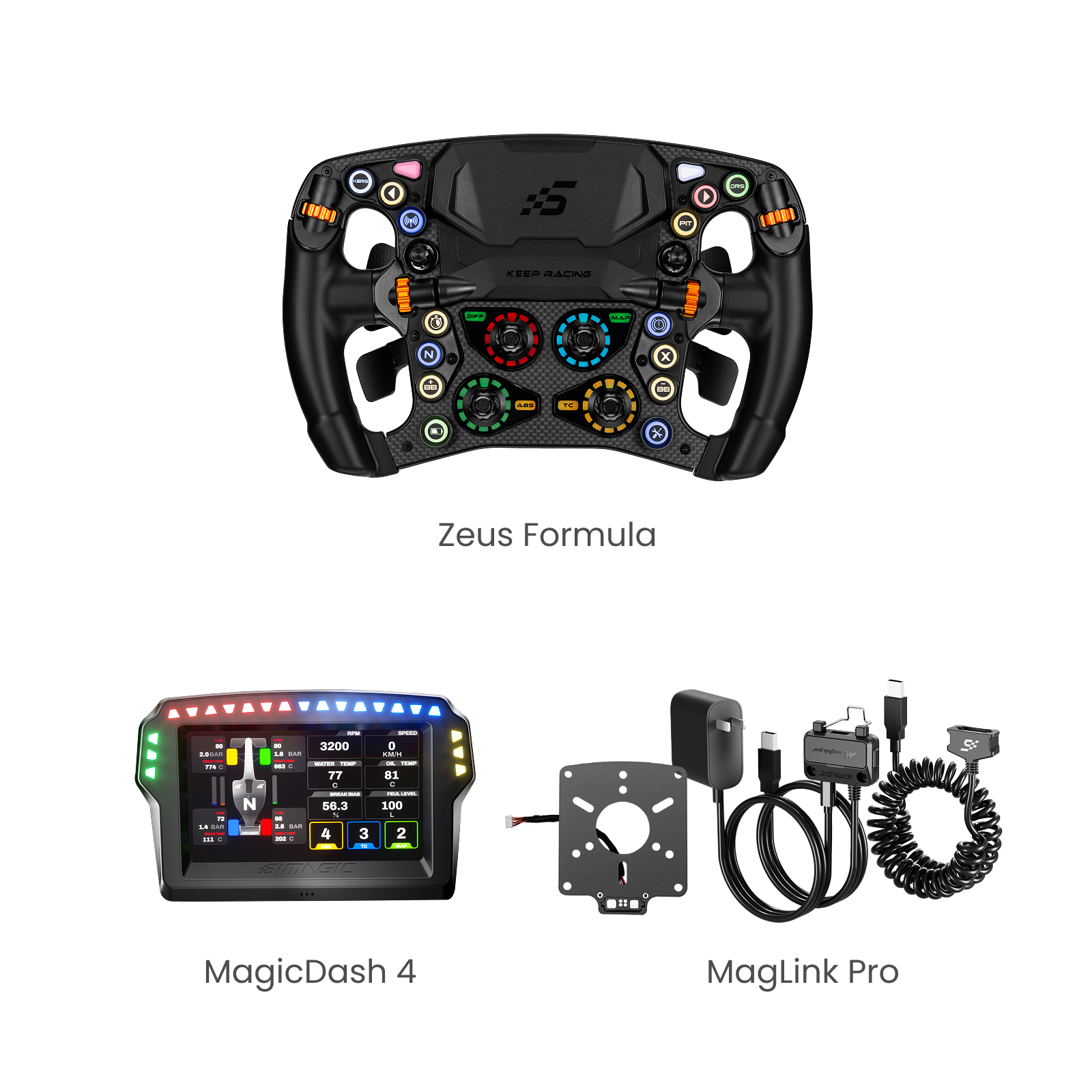 Zeus Wired Bundle (For Alpha & 3rd-Party Wheelbase)