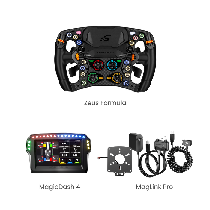 Zeus Wired Bundle (For Alpha & 3rd-Party Wheelbase)
