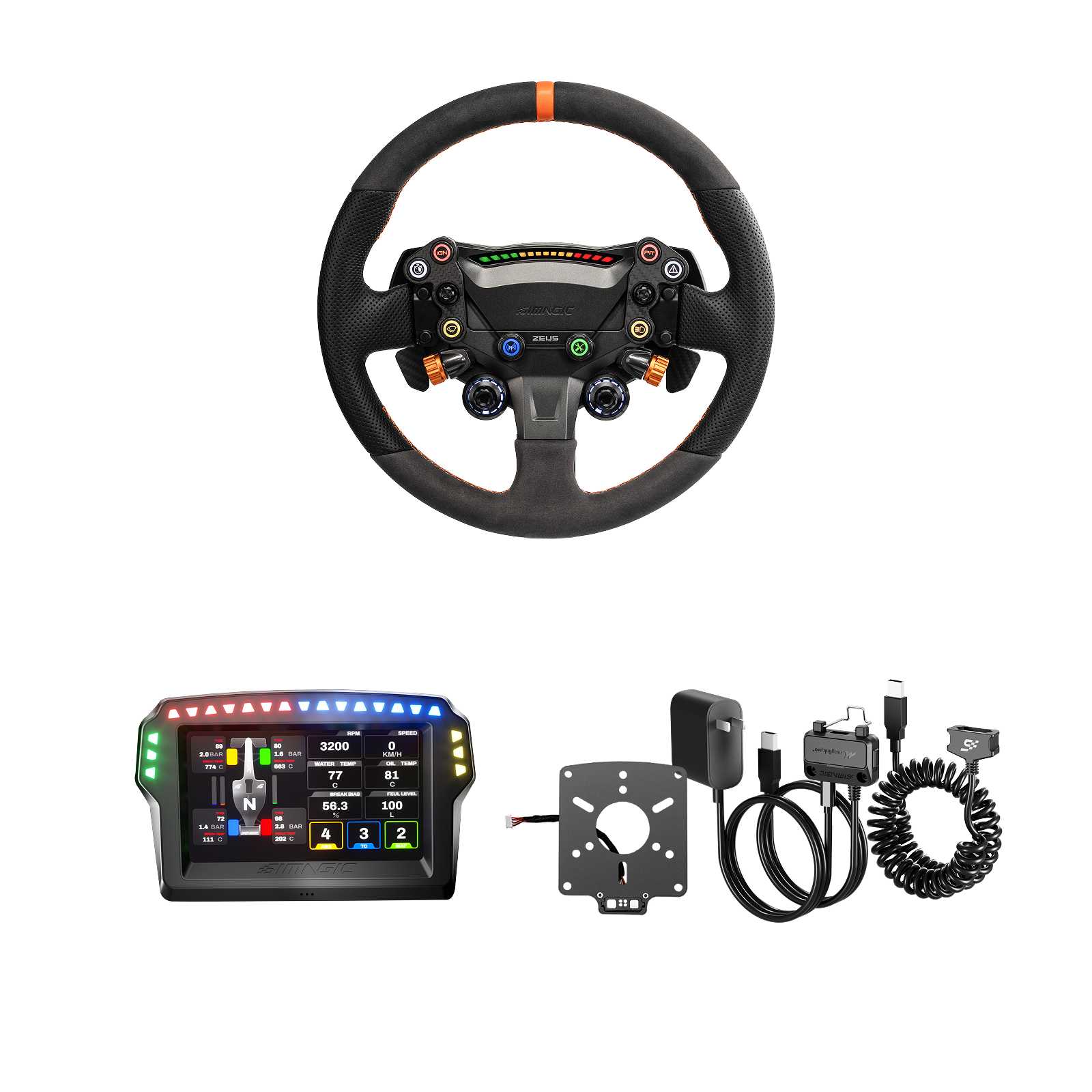 Zeus Wired Bundle (For Alpha & 3rd-Party Wheelbase)