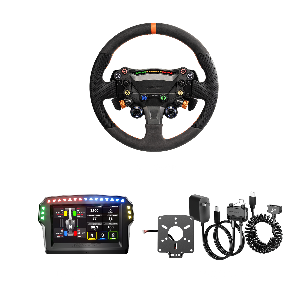 Zeus Wired Bundle (For Alpha & 3rd-Party Wheelbase)