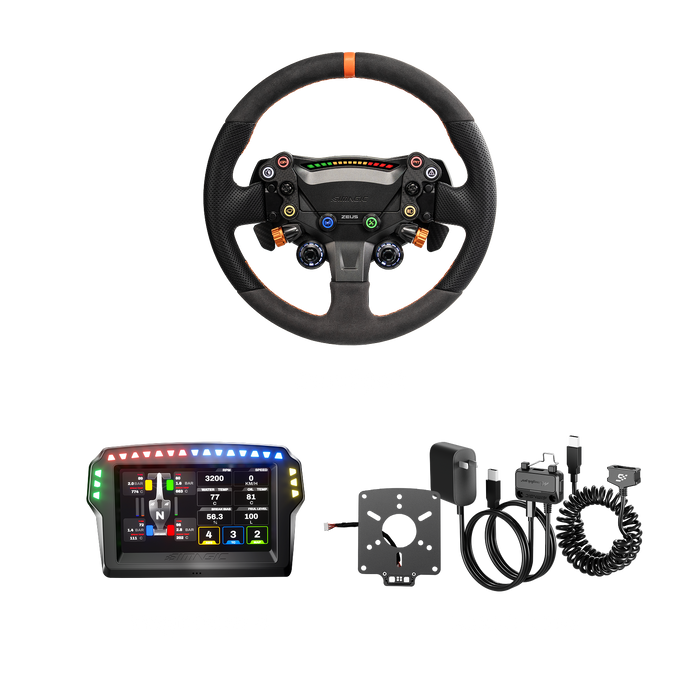 Zeus Wired Bundle (For Alpha & 3rd-Party Wheelbase)