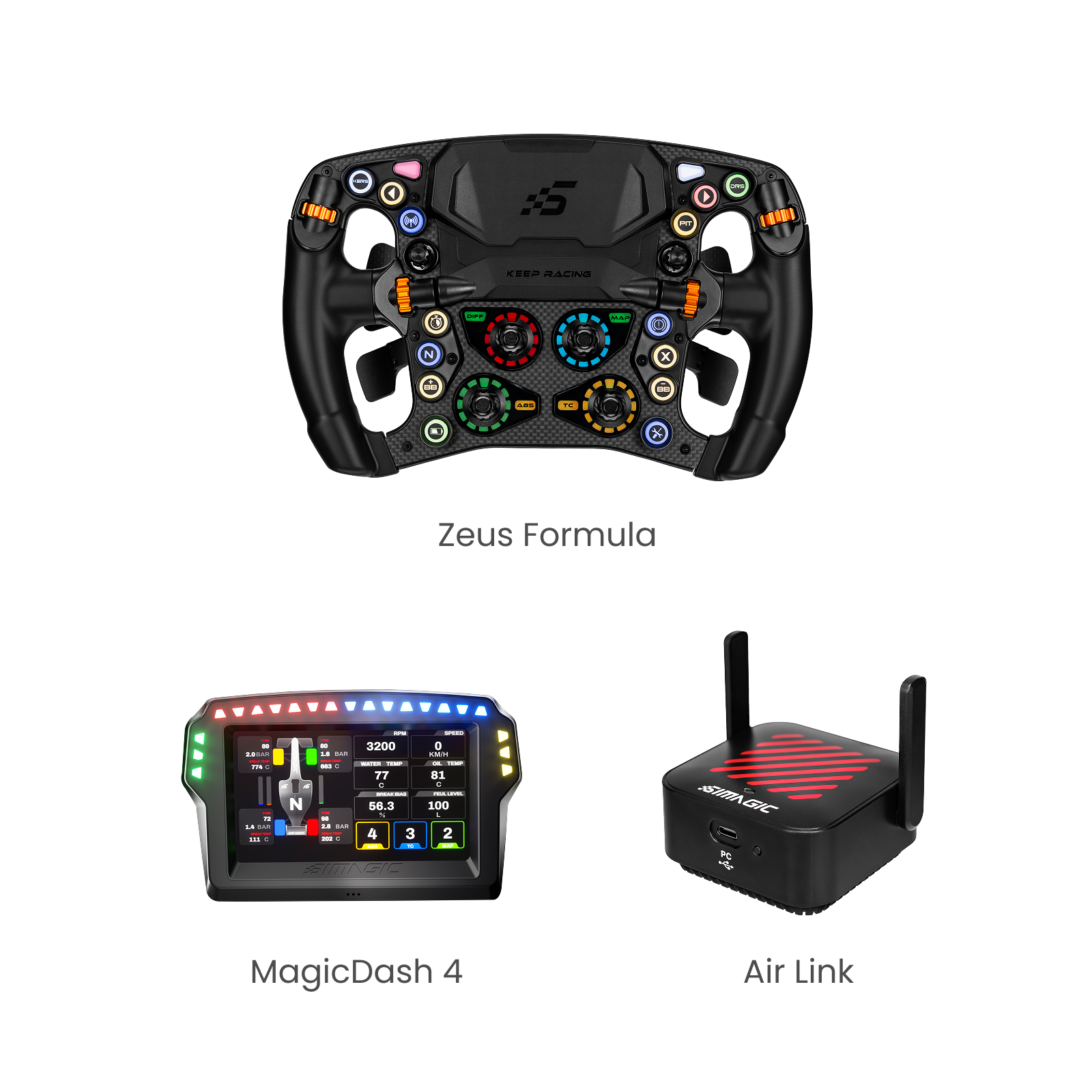 Zeus Full Wireless Bundles (For EVO)