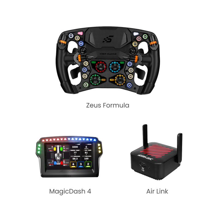 Zeus Full Wireless Bundles (For EVO)