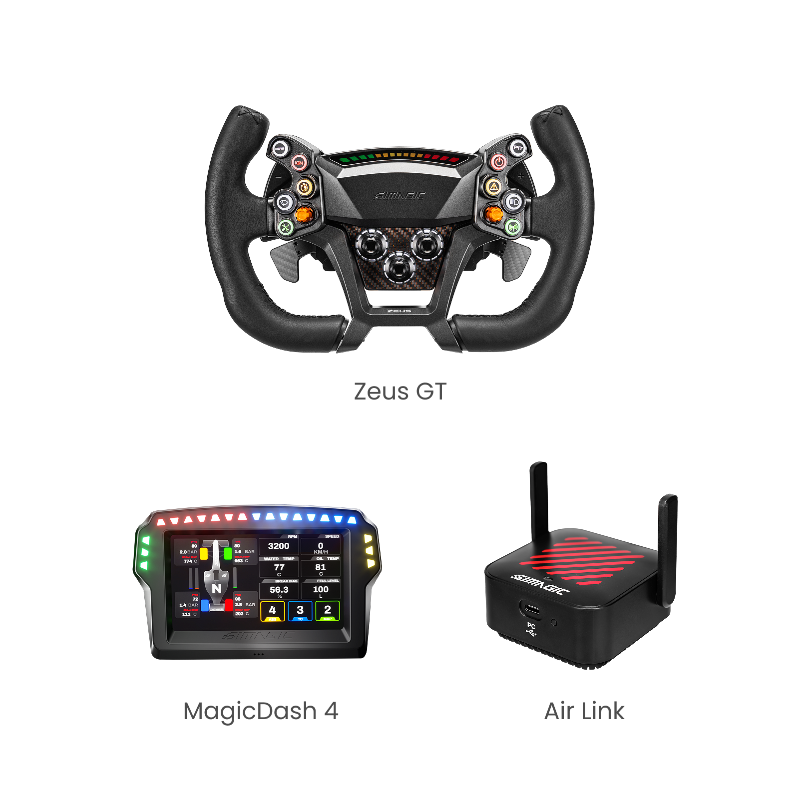 Zeus Full Wireless Bundles (For EVO)
