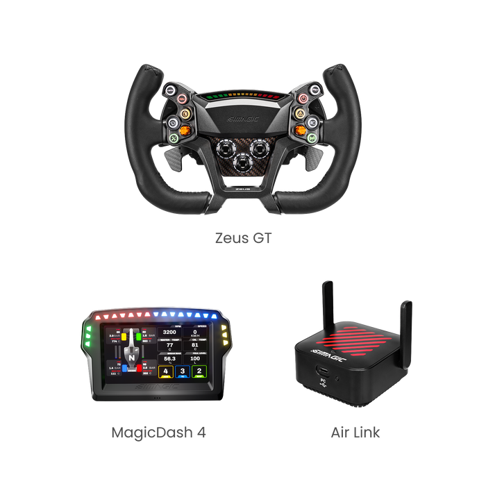 Zeus Full Wireless Bundles (For EVO)