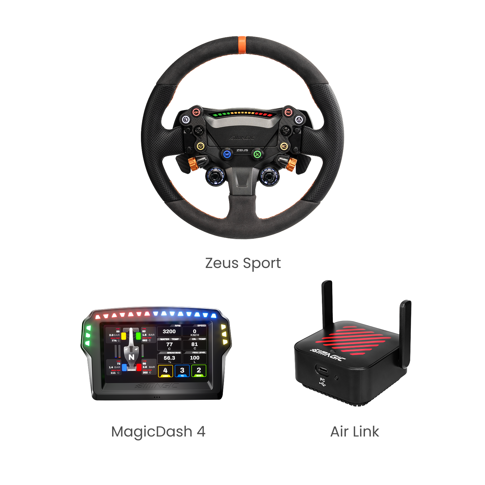Zeus Full Wireless Bundles (For EVO)