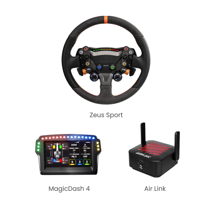 Zeus Full Wireless Bundles (For EVO)