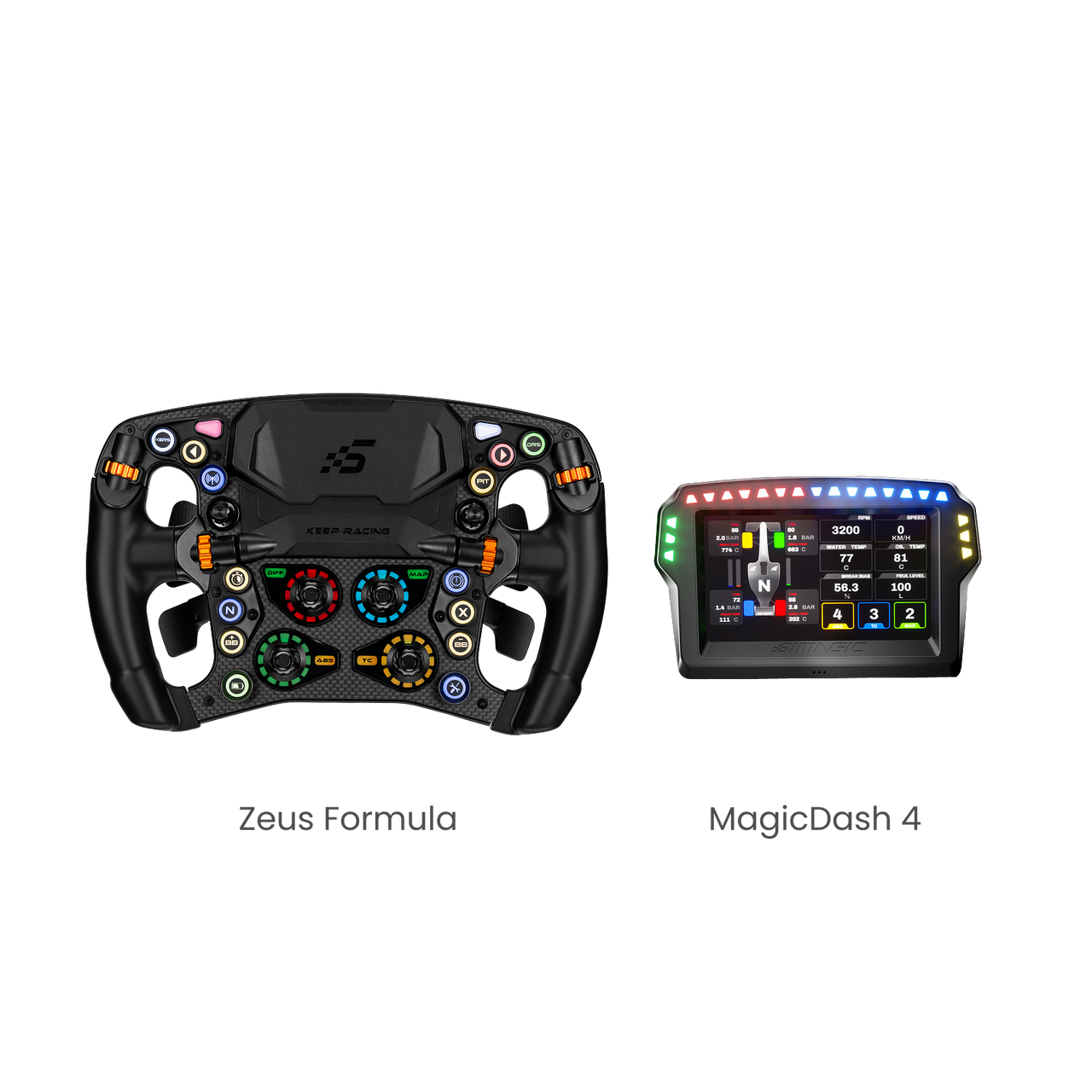 Zeus Wheel + MagicDash 4 Bundle (Pre Order)