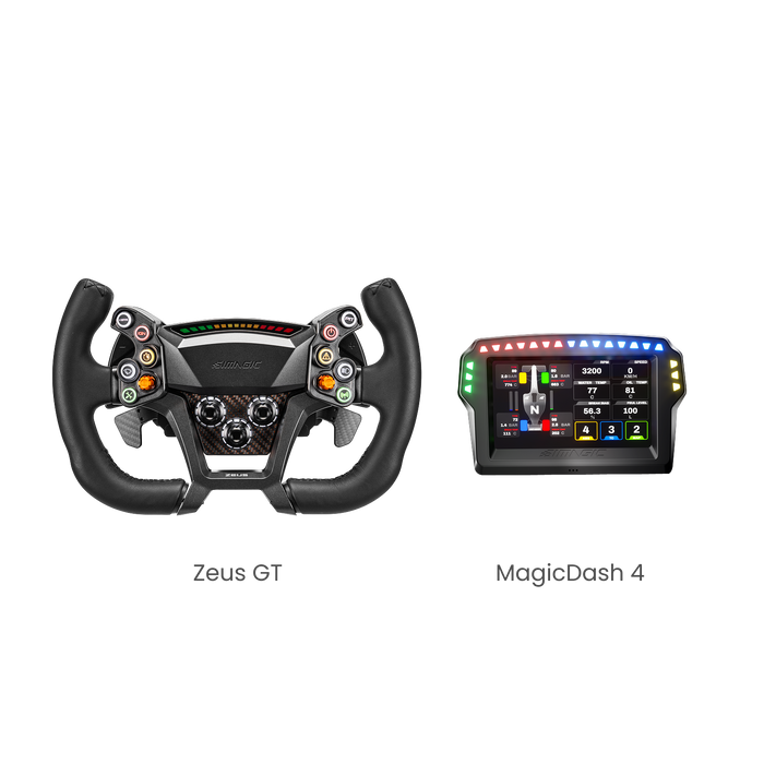 Zeus Wheel + MagicDash 4 Bundle (Pre Order)
