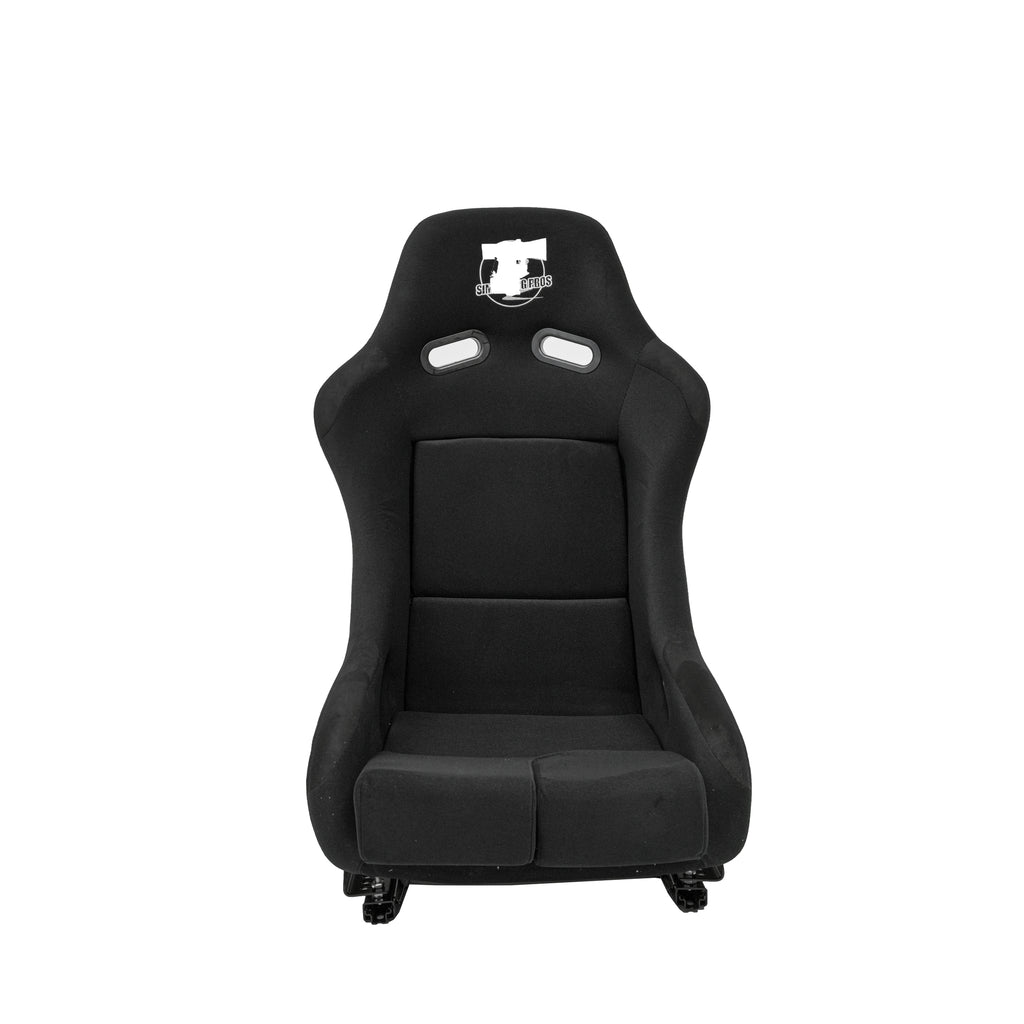 Sim Racing Pros Bucket Seat(Suede)