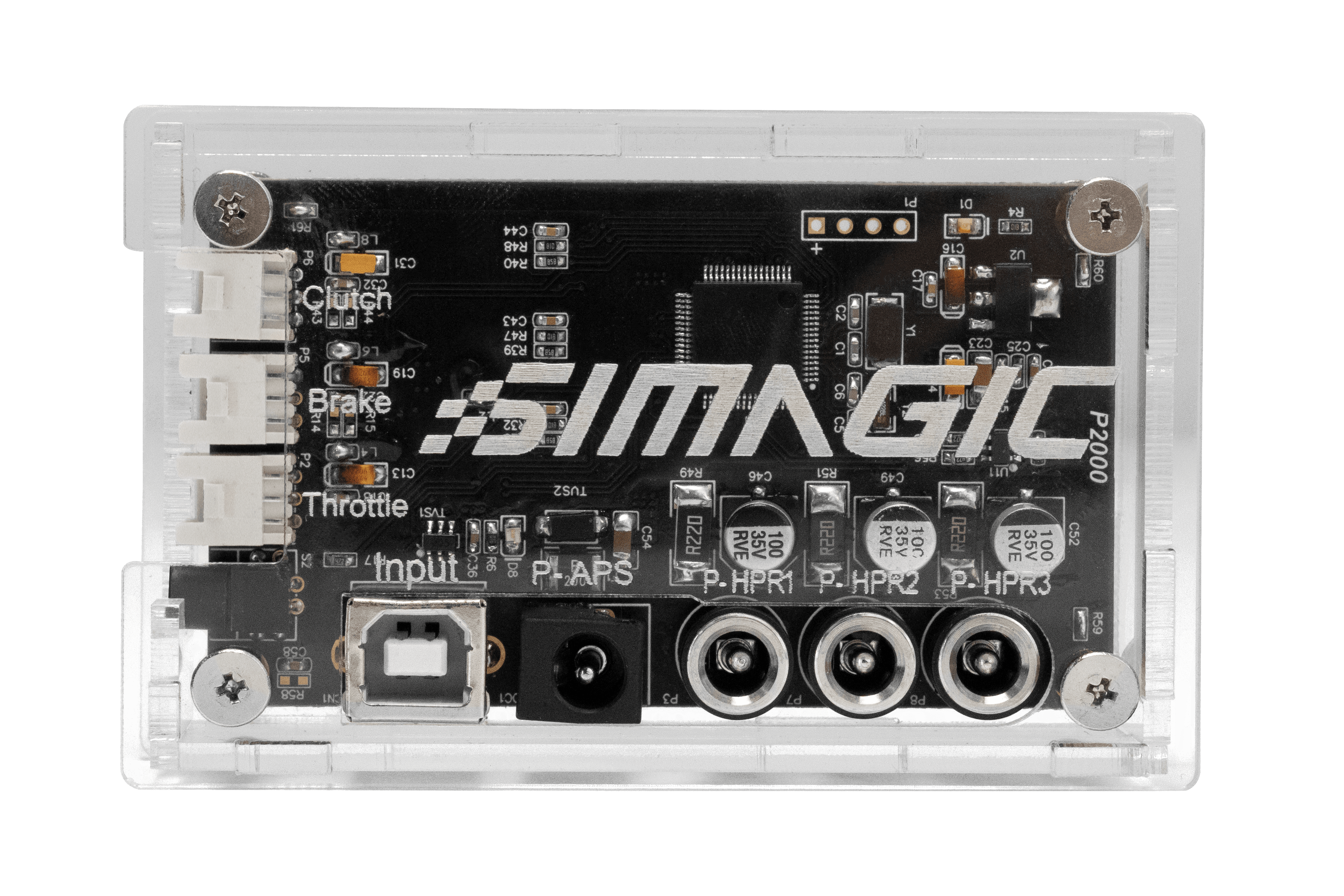 SIMAGIC P2000-HCB Haptic Control Box+Bracket （IN STOCK)