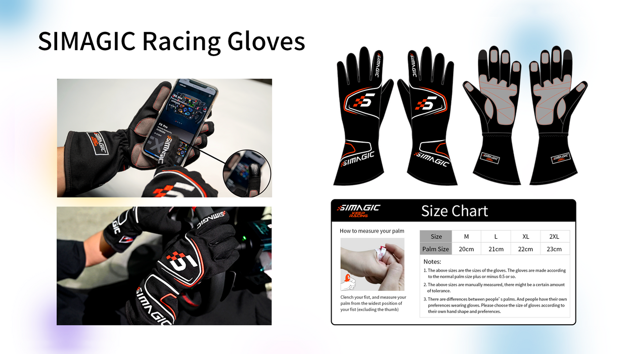 SIMAGIC Racing Gloves（IN STOCK）