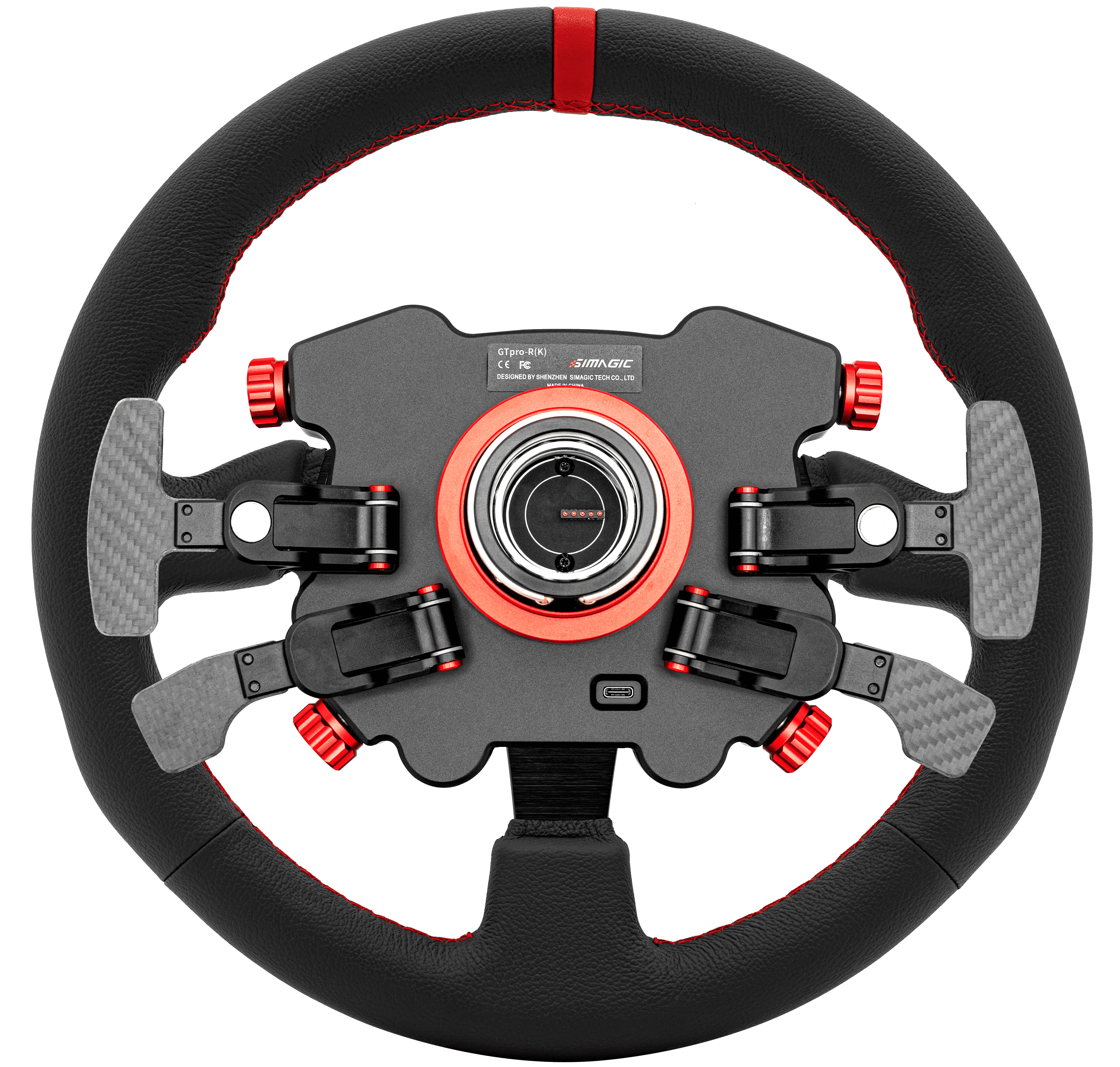 SIMAGIC GT Pro Wheel -Leather