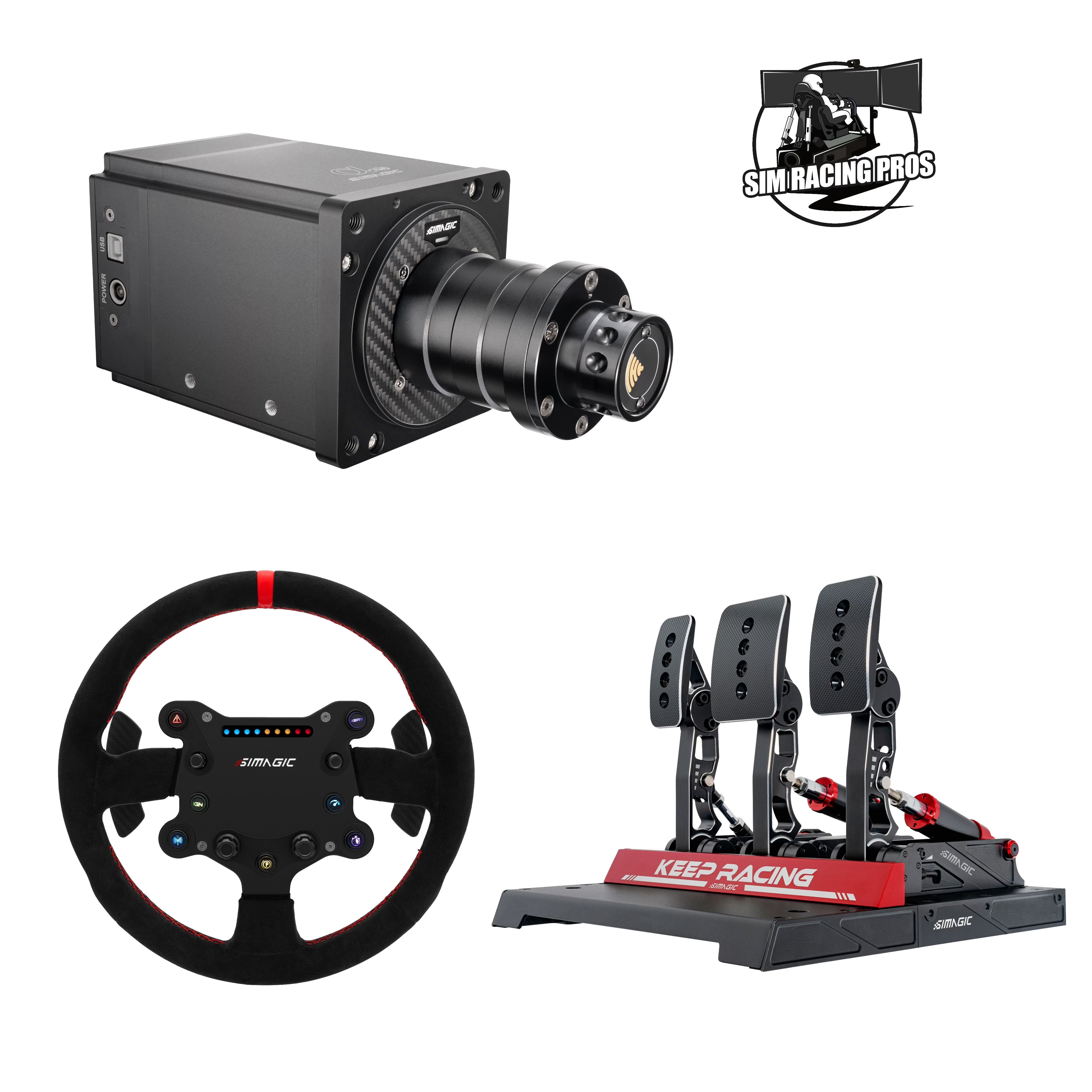 Simagic Alpha Mini Entry-Level Racing Package