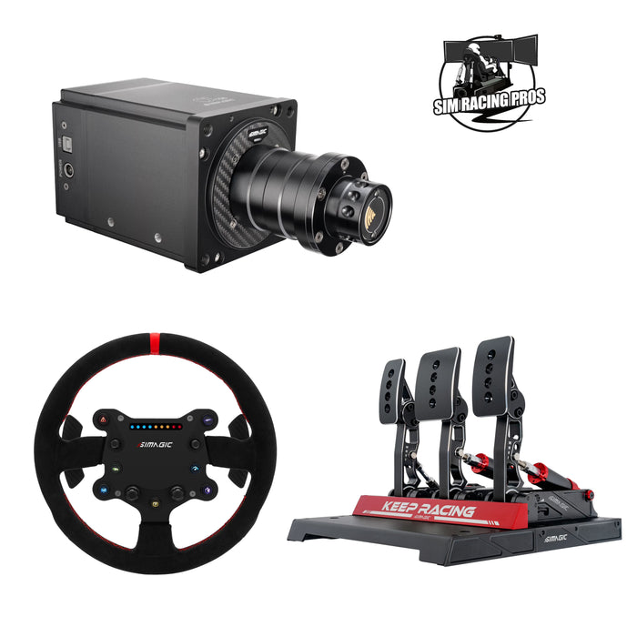 Simagic Alpha Mini Entry-Level Racing Package（IN STOCK）