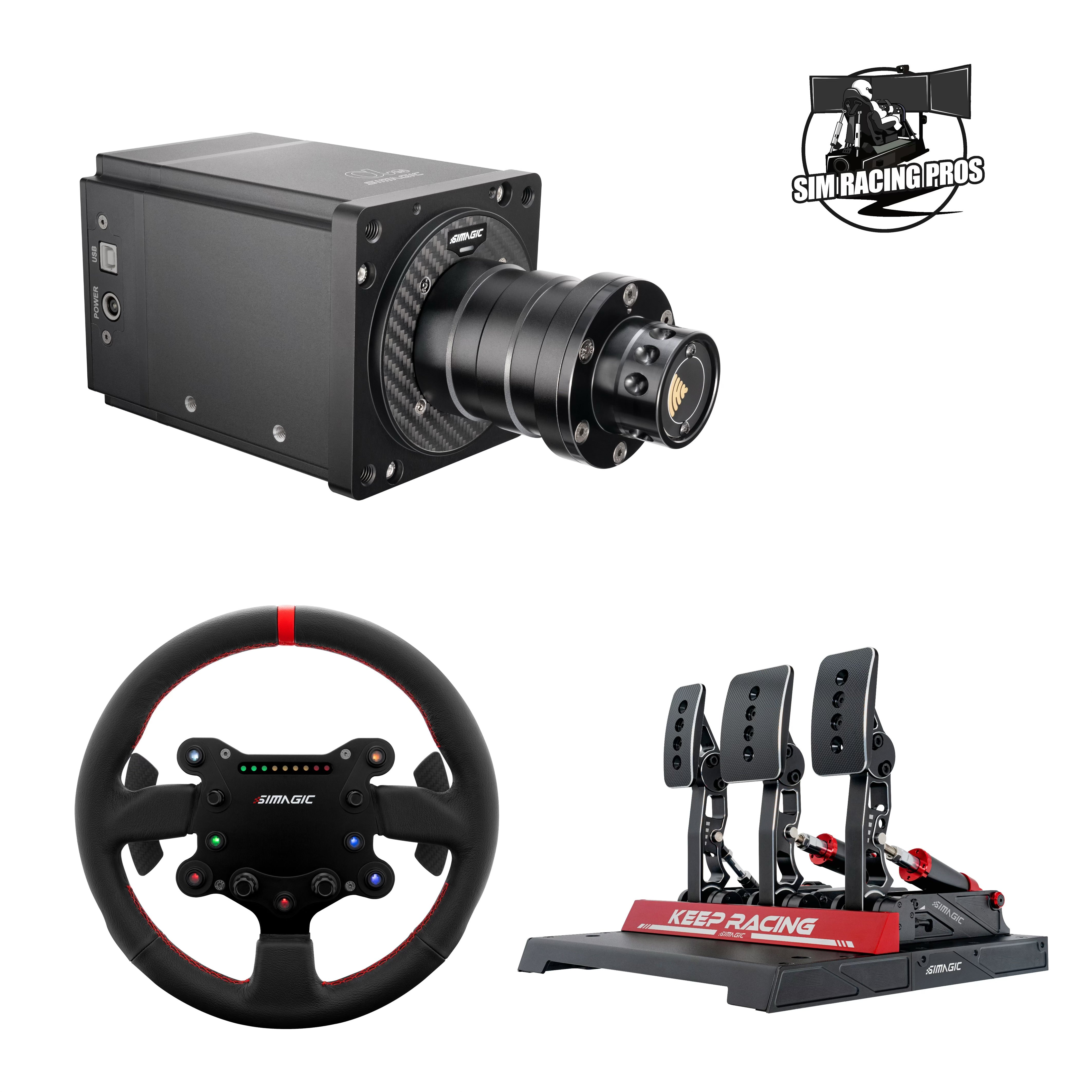 Simagic Alpha Mini Entry-Level Racing Package（IN STOCK）