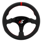 SIMAGIC GT1 Round Shape Leather Rim Only（ IN STOCK）