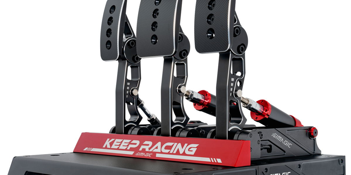 p1000i pedals Simagic P1000 Pedal Set 3 Pedals / Inverted