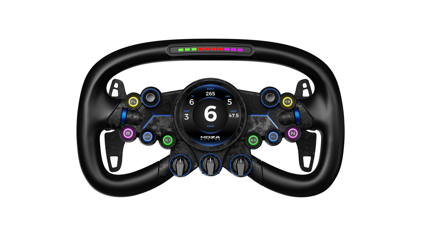 MOZA STEERING WHEEL