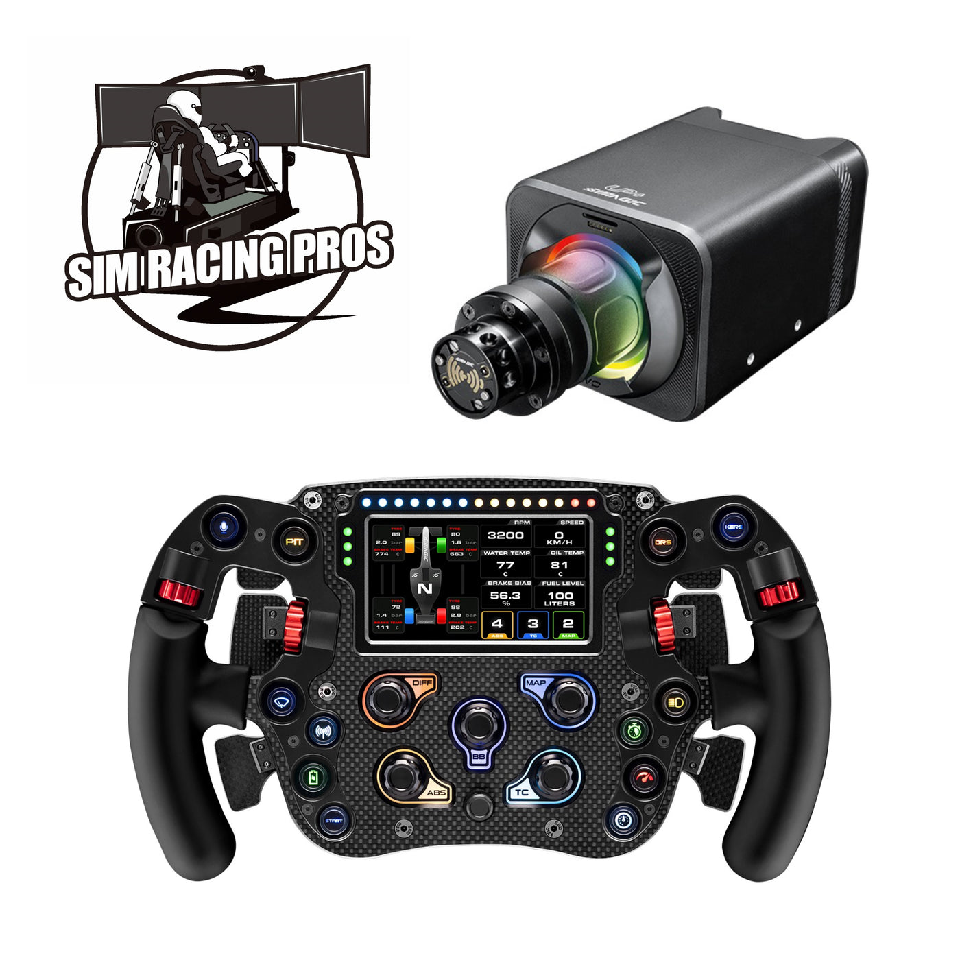 Simagic Rally Wheel SIMAGIC EVO 12nm Base Wheel Package