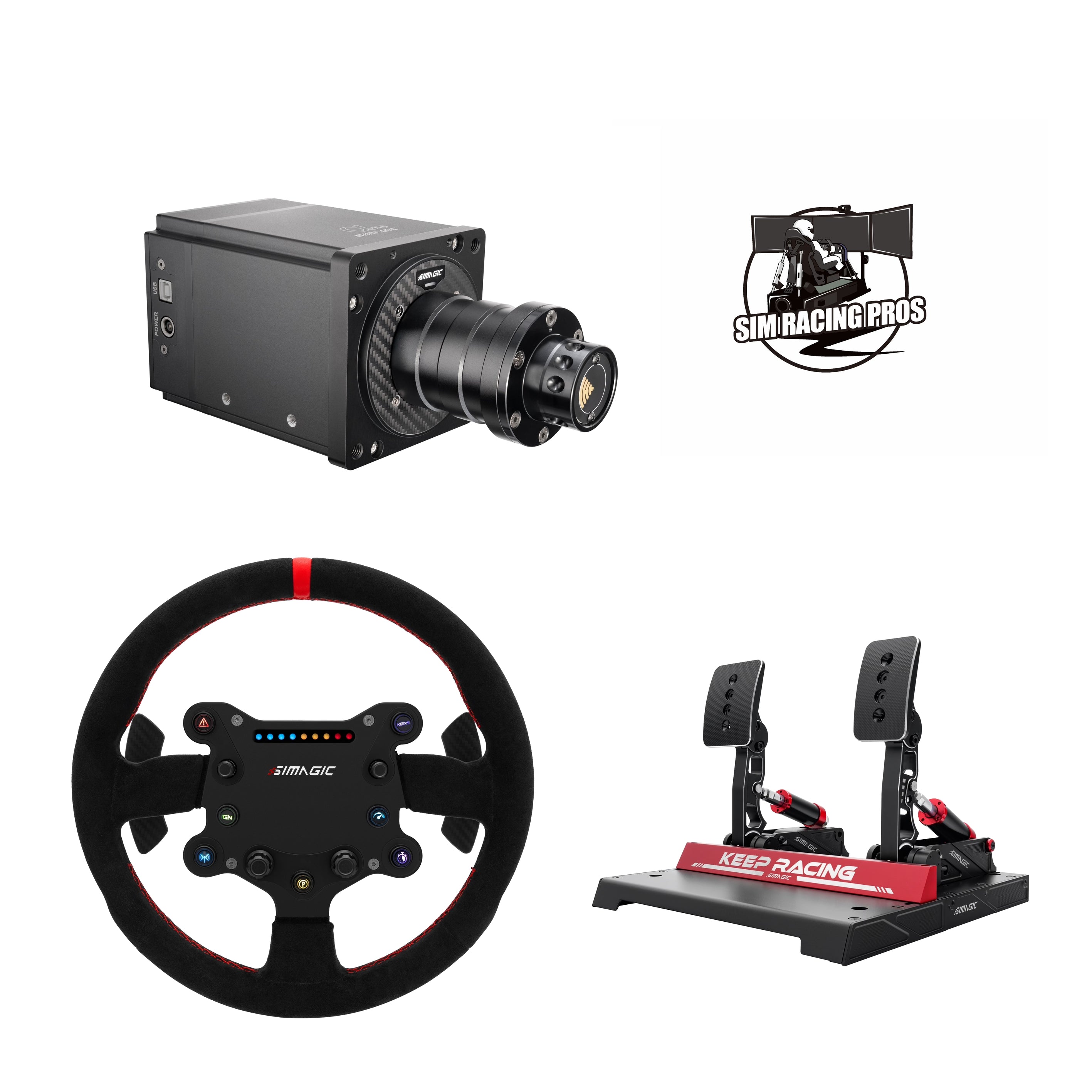 Simagic Alpha Mini Entry-Level Racing Package（IN STOCK）