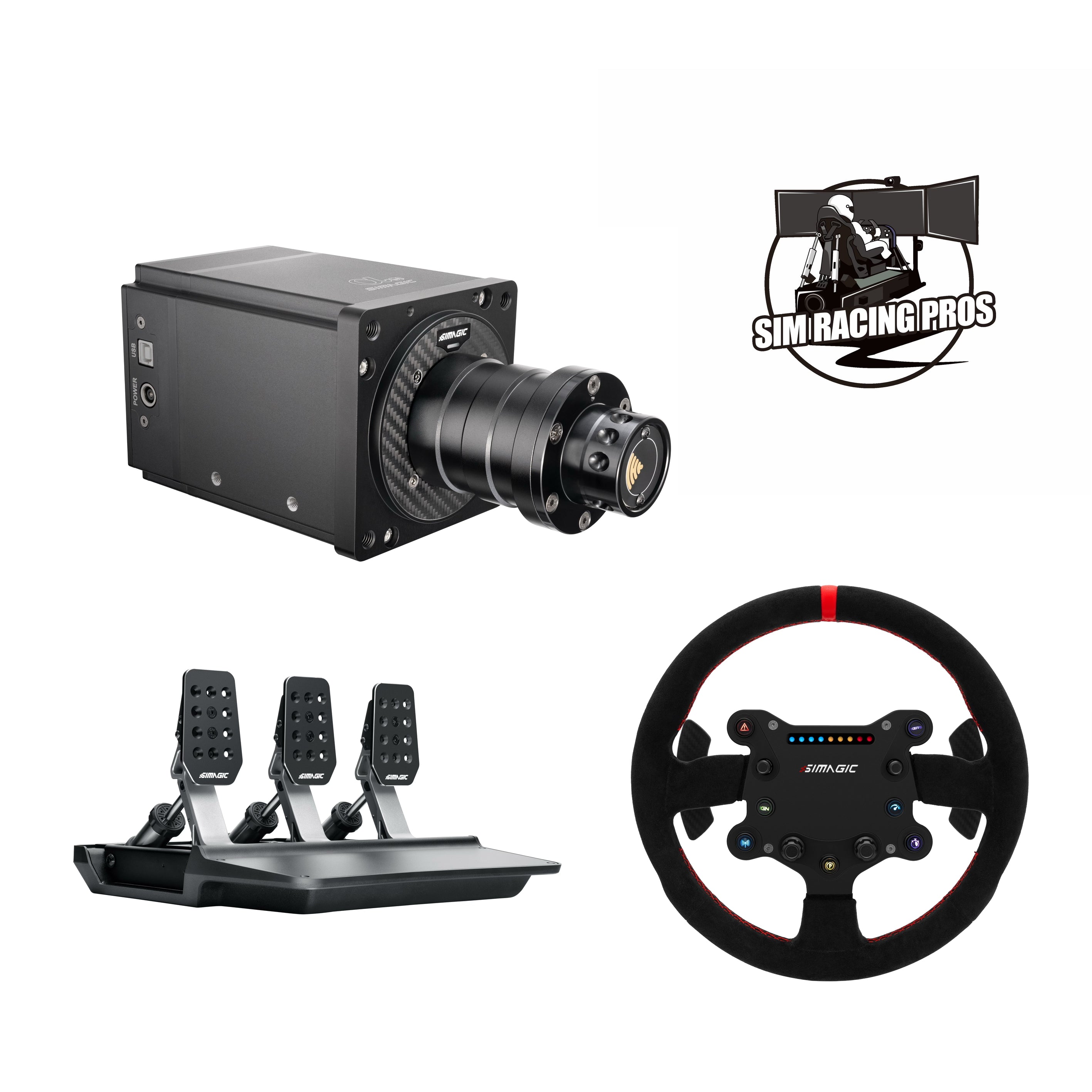 Simagic Alpha Mini Entry-Level Racing Package（IN STOCK）