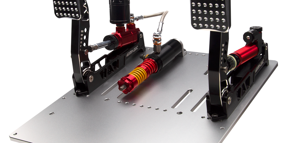 simagic p2000 pedals SIMAGIC P2000-R Pedals 2-Pedal Set(IN STOCK)