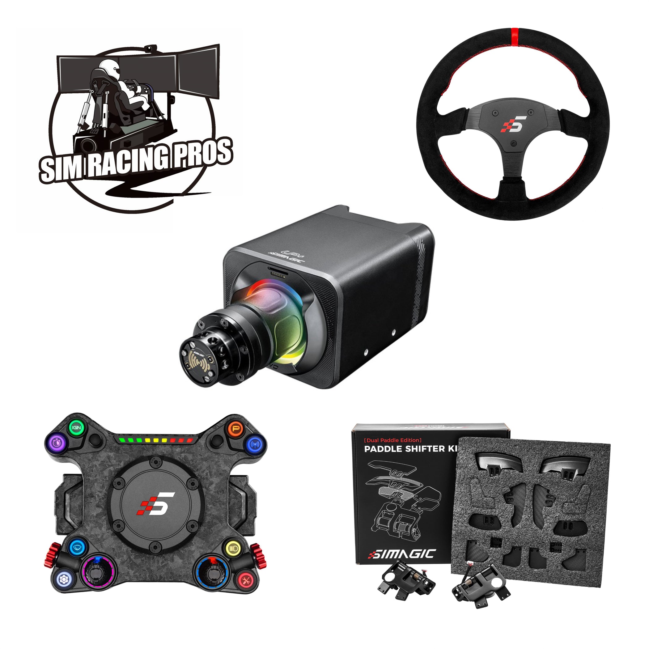 Simagic Racing Wheel SIMAGIC EVO 12nm Base Wheel Package