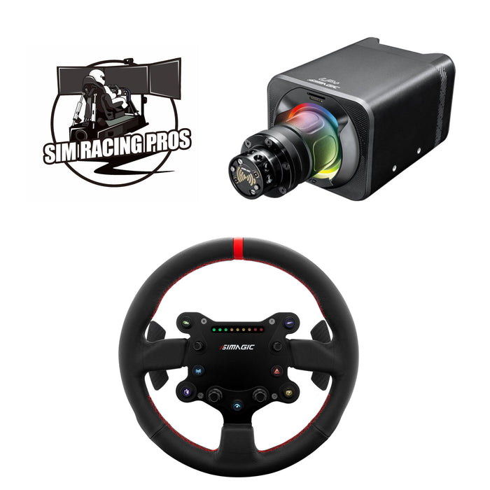 SIMAGIC Alpha EVO 12nm Base Wheel Package（IN STOCK）