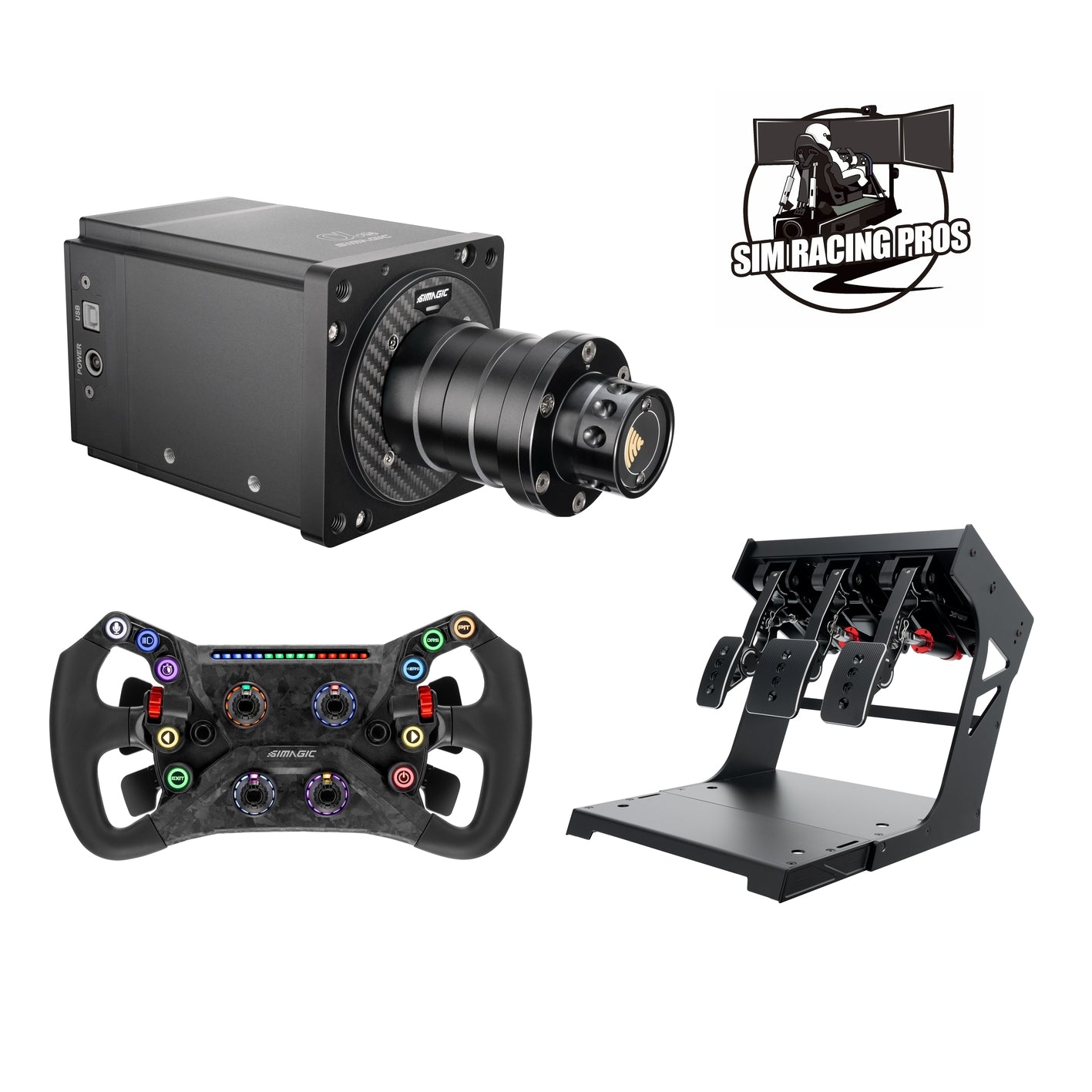 Simagic Alpha Mini Entry-Level Racing Package（IN STOCK）