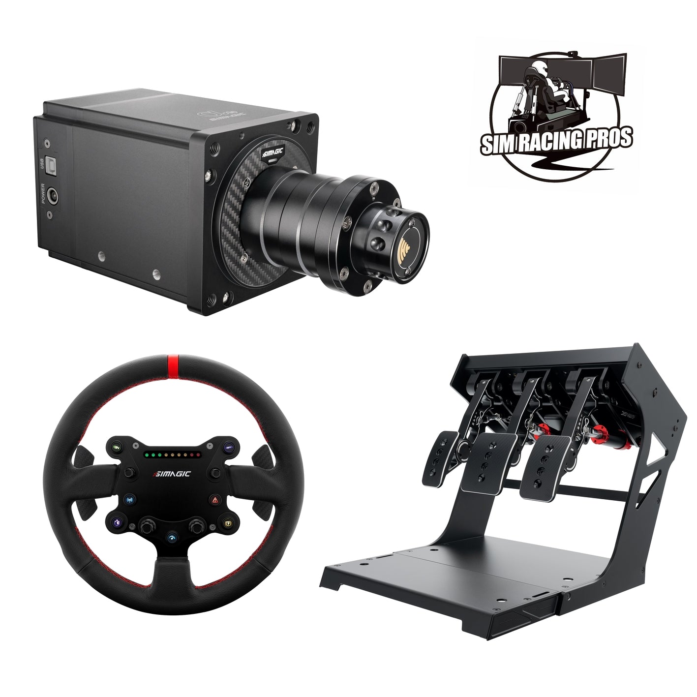 Simagic Alpha Mini Entry-Level Racing Package