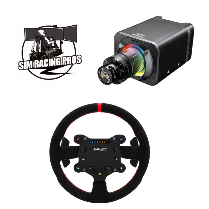 SIMAGIC Alpha EVO 12nm Base Wheel Package（IN STOCK）