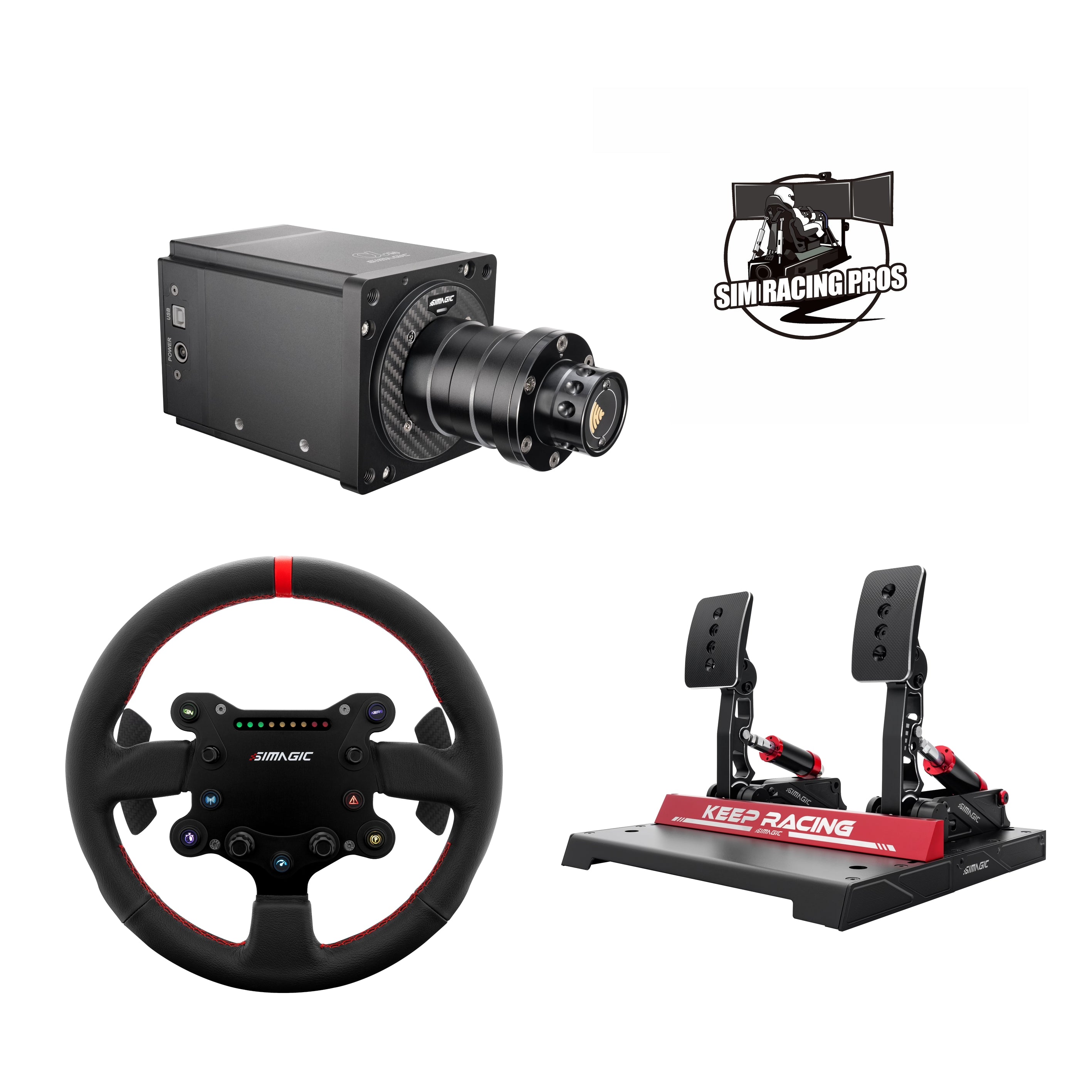 Simagic Alpha Mini Entry-Level Racing Package（IN STOCK）