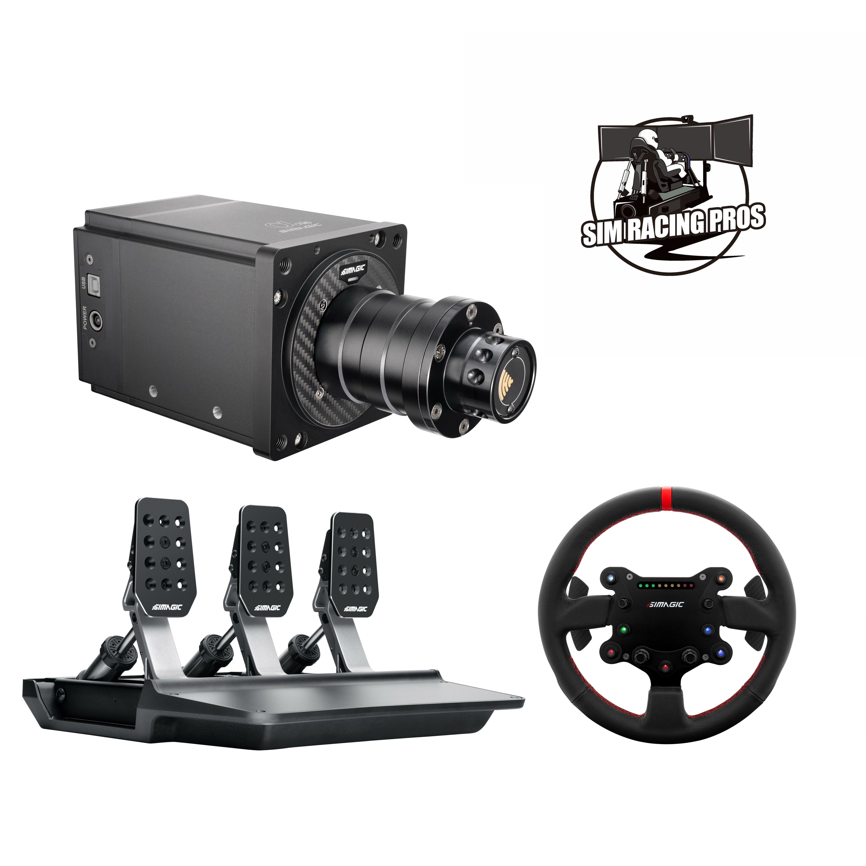 Simagic Alpha Mini Entry-Level Racing Package（IN STOCK）