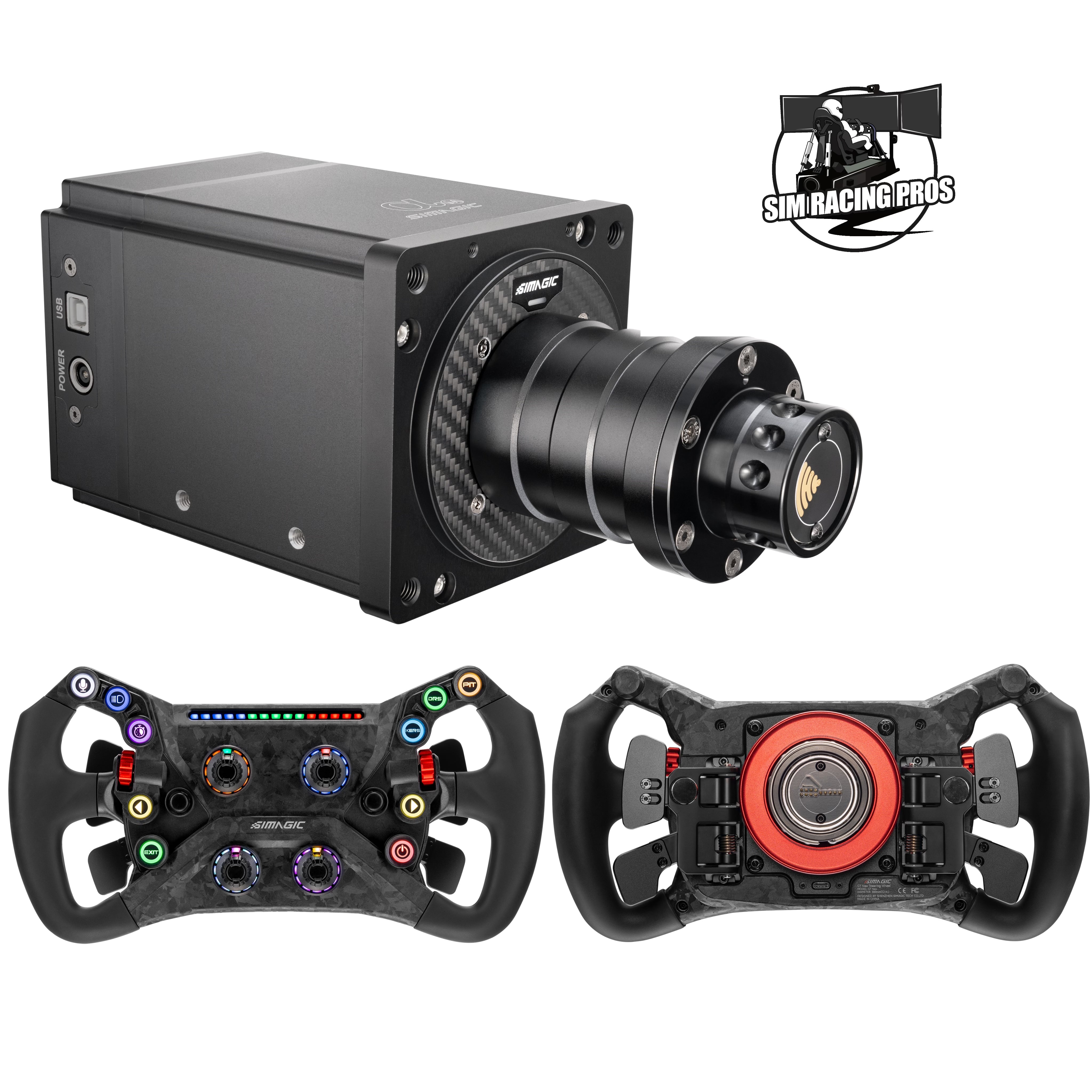 Bundle F1 Simagic Alpha Mini + Volante FX PRO