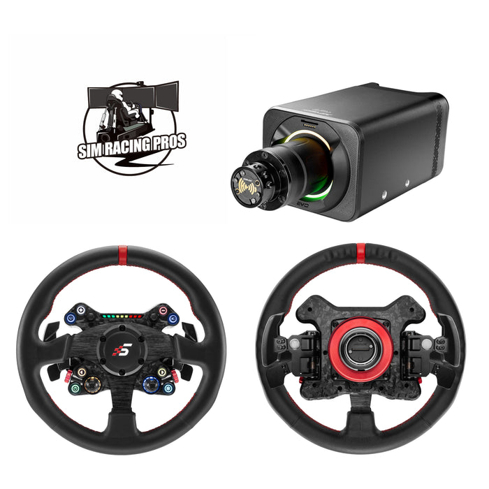 SIMAGIC EVO Ultra 28 nm Base Wheel Package（PRE ORDER）Ships by end of March