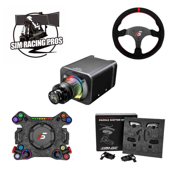 SIMAGIC EVO Ultra 28 nm Base Wheel Package（PRE ORDER）Ships by end of March