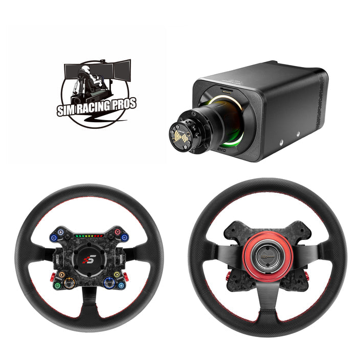 SIMAGIC EVO Ultra 28 nm Base Wheel Package（PRE ORDER）Ships by end of March