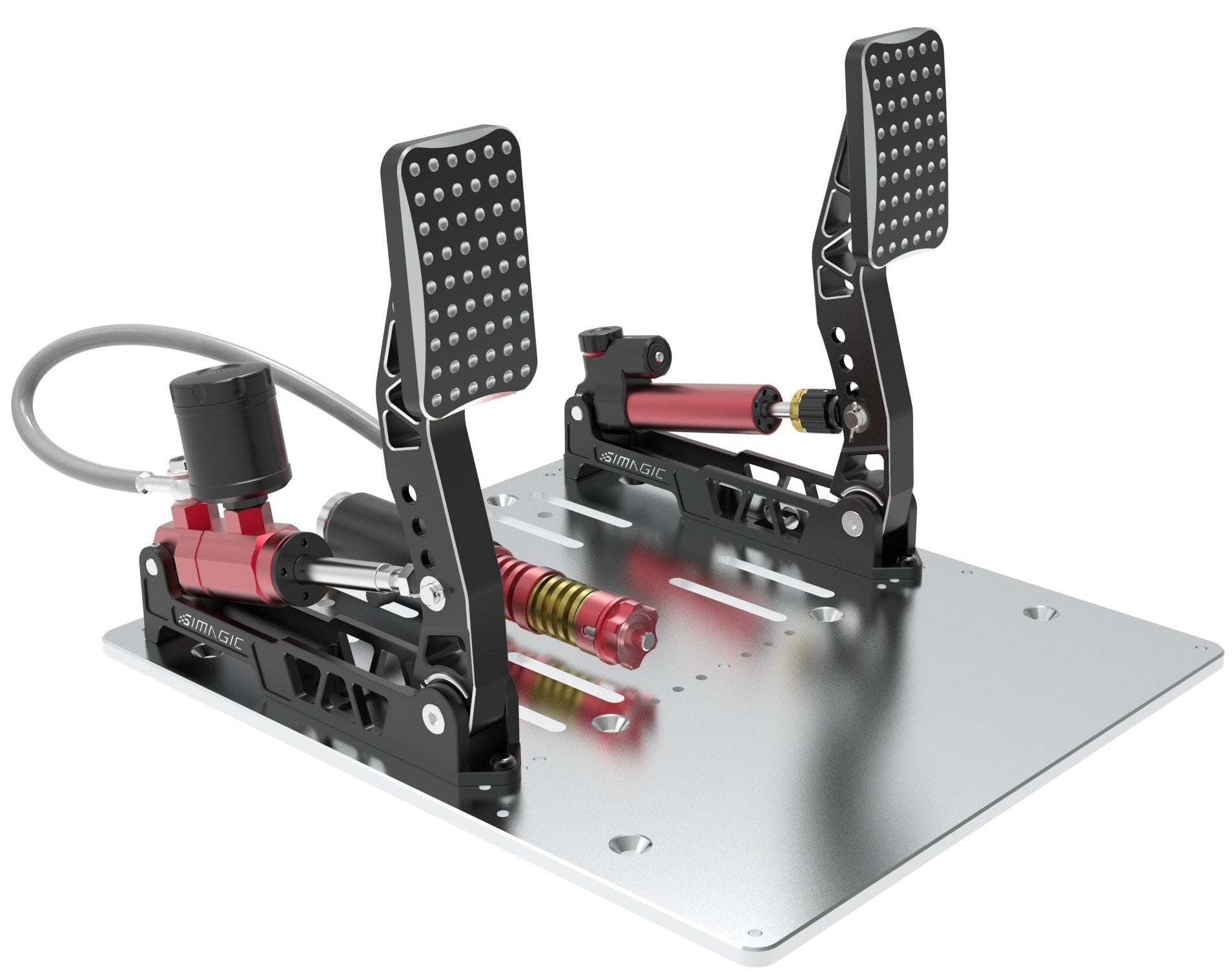 SIMAGIC P2000-R Pedals 2-Pedal Set（PRE-ORDER/ SHIPS AT THE MID OF MAY）