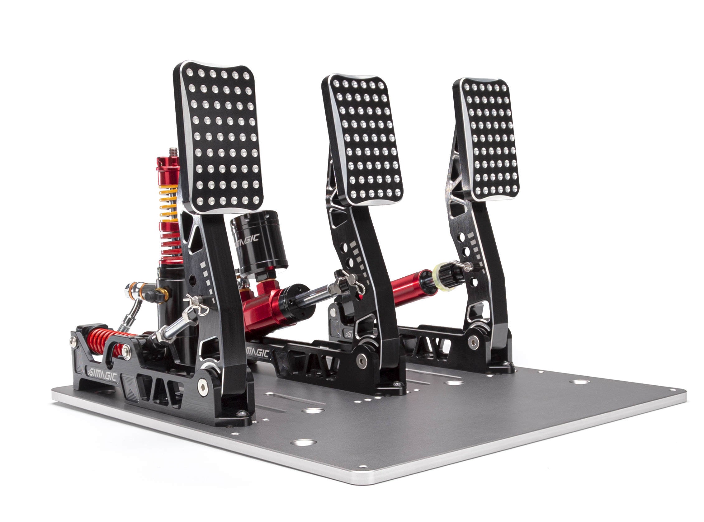 simagic pedals p2000-tbc Simagic P2000 3 Pedals Set