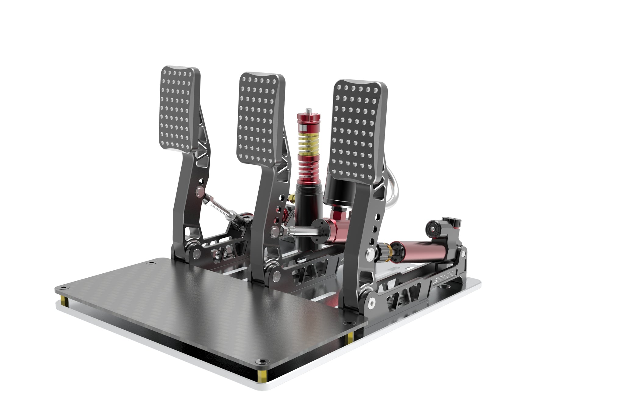 SIMAGIC P2000-R Pedals  3-Pedal Set（IN STOCK）