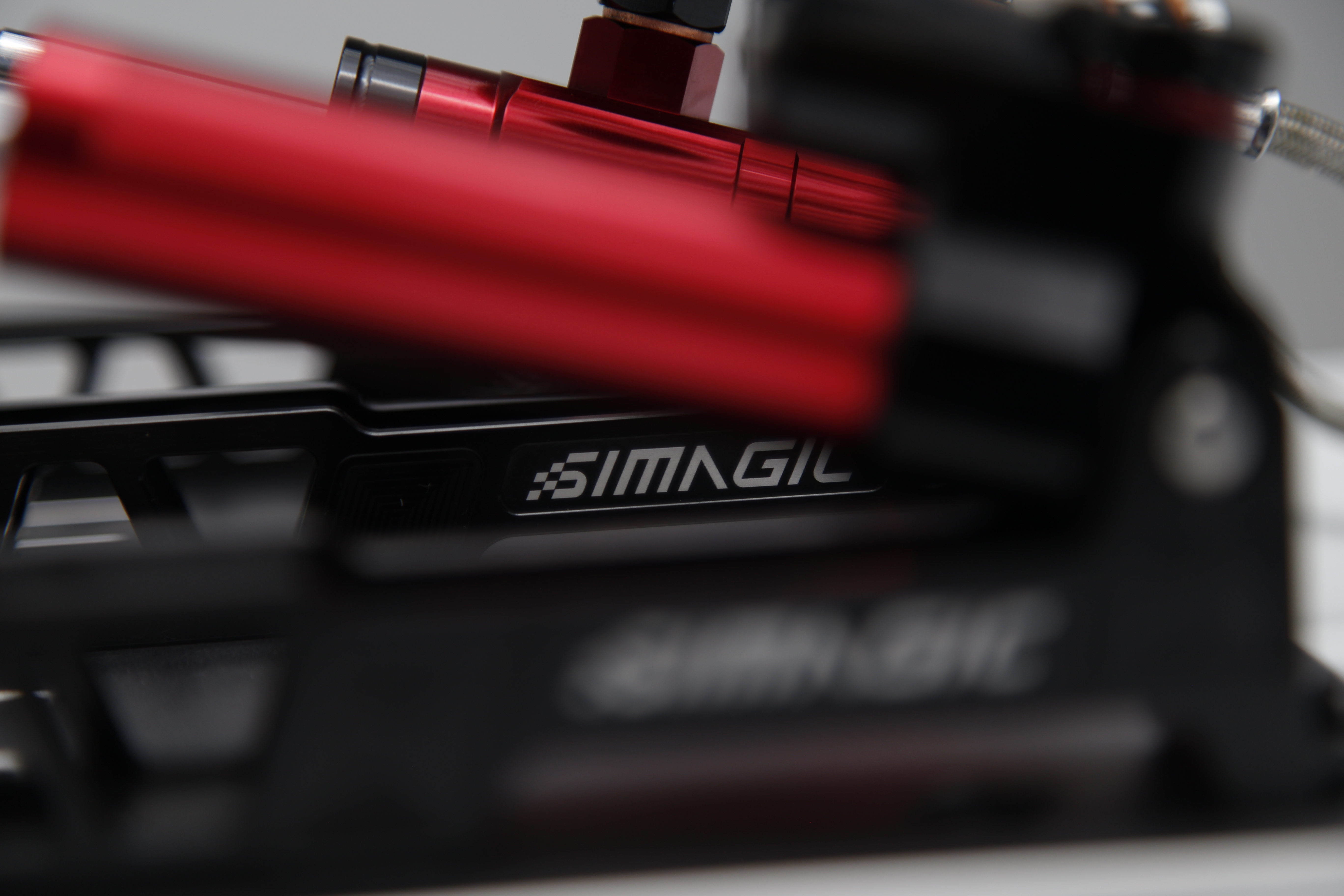 SIMAGIC P2000-R Pedals  3-Pedal Set