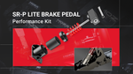 SR-P Lite Brake Pedal Performance Kit for R5 Bundle（PRE ORDER）